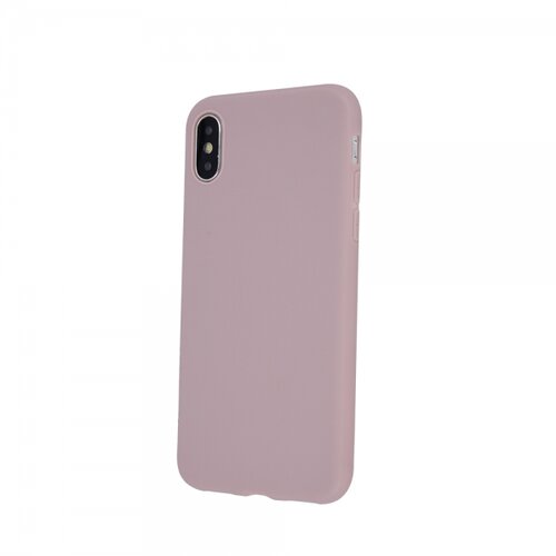  Silikonski ovitek za Huawei P Smart Pro - mat roza Slike
