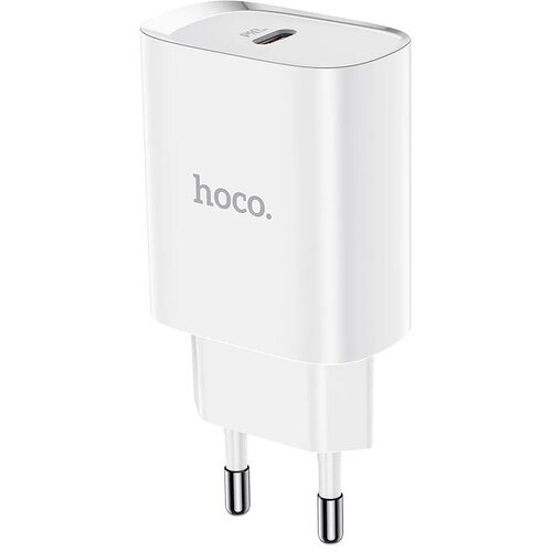  Hi&amp;scaron;ni / zidni polnilec Hoco N14 - hitri polnilec 1xUSB Type-C PD 20W - beli Slike