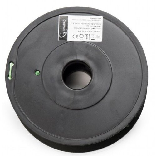 Gembird 3DP PLA+1.75 02 G PLA PLUS Filament za 3D stampac 1,75mm kotur 1KG Green Slike