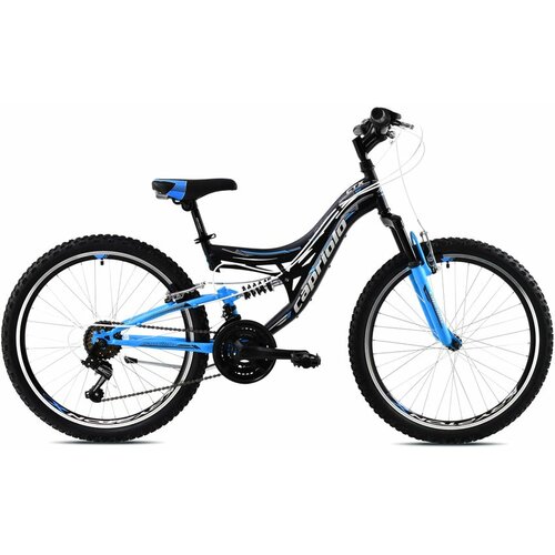 Capriolo MTB CTX240 24''/18HT crno-plavi bicikl Slike