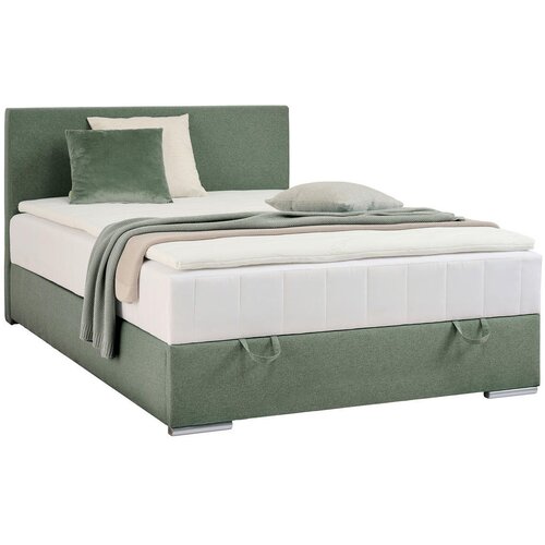 CARRYHOME POSTELJA Z VZMETNICO 90 cm x 200 cm , tekstil zelena Cene