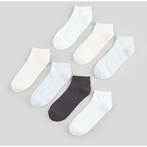 Sinsay - Komplet 7 parov nogavic - Večbarvno