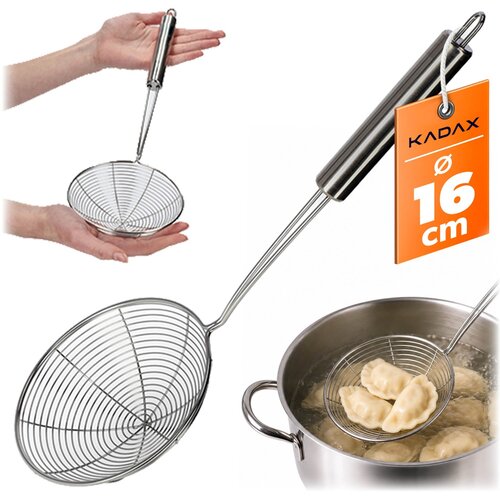 KADAX Skimmer, cedilo, cedilo, cedilo s cedilom, zajemalka iz masivnega jekla, (5000354659) Cene