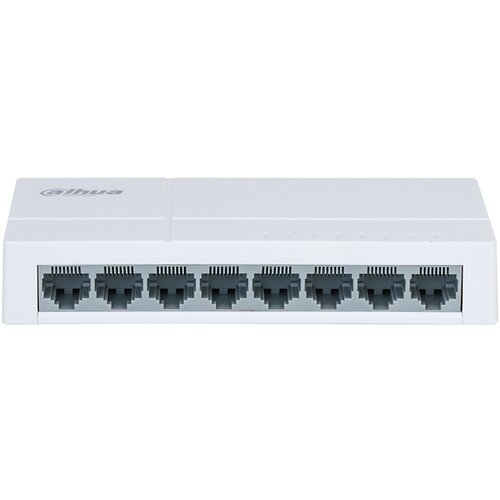 Dahua PFS3008-8ET-L-V2 8-Port Desktop Fast Ethernet Switch Slike