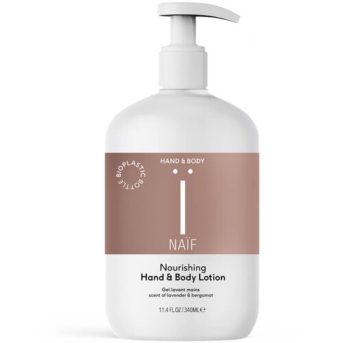 Naïf® Hand & Body losjon za roke in telo z hranilnim učinkom 340 ml Cene