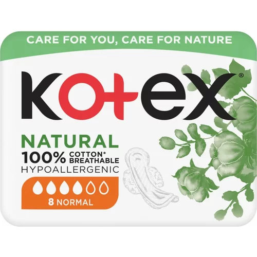 Kotex Natural Normal ulošci 8 kom