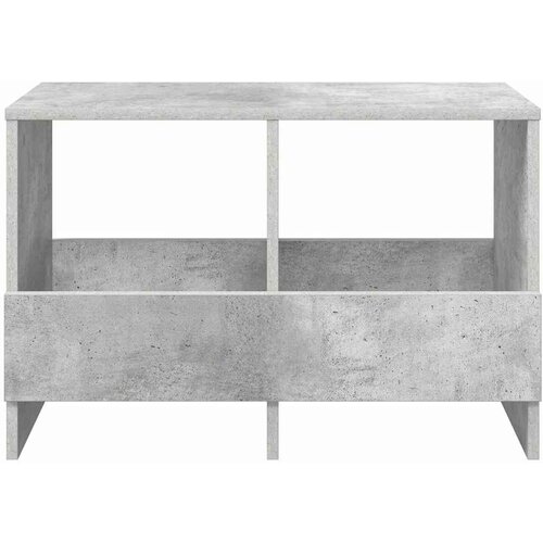  Polica za časopise Betonski sivi 68 5 x 30 x 45 cm Slike