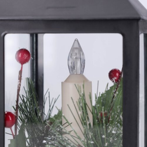 Brilagi LED Božićna dekoracija LED/3xAAA lanterna crna Slike
