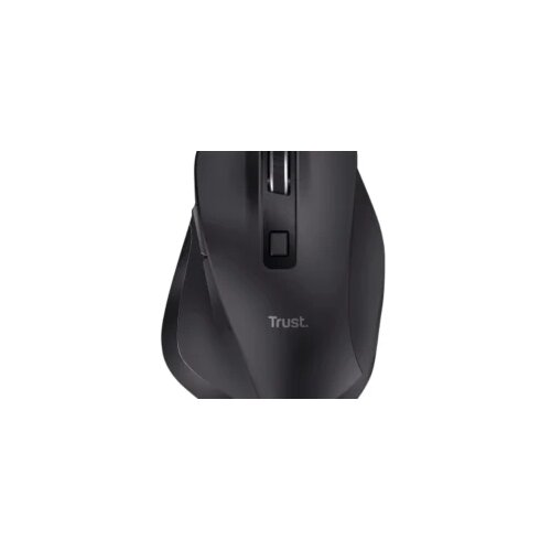Trust Mi&amp;scaron; Wireless / Bežični / Bluetooth / Bežični / 3200 DPI / Black Slike