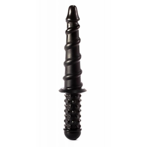 X-Men 13.8inch Sword Handle Butt Plug Black I XMEN000186 Cene