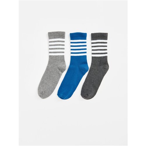 LC Waikiki Striped Boy Socks Set of 3 Slike