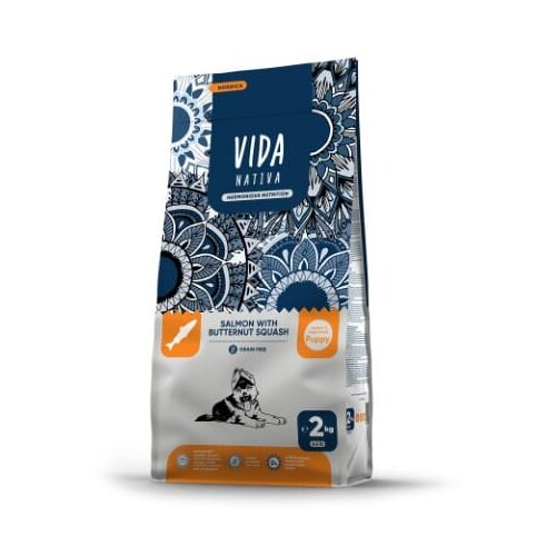 Craftia vida nativa nordica salmon with butternut squash puppy medium &amp;amp; large breed Slike