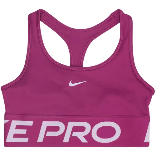 Nike Sportsko donje rublje 'Pro Swoosh' ljubičasto crvena / pastelno ljubičasta / bijela