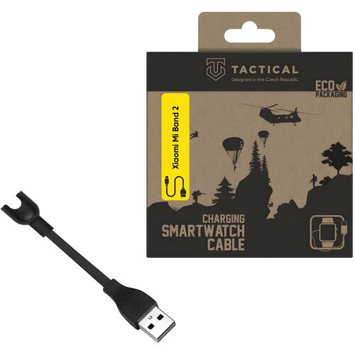  Taktička USB punjačka za Xiaomi Mi Band 2 - Crna KP31208 Cijene