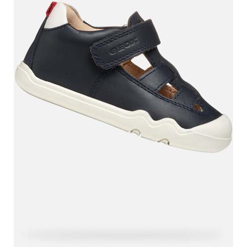 Geox Dark blue boys' sneakers Steppieup - Boys Cene