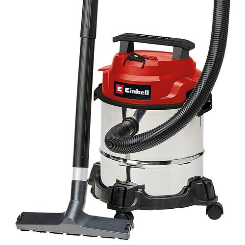 Einhell Električni usisivač za mokro i suho usisavanje TC-VC 1812/1 S (1.250 W, Zapremina spremnika: 12 l) + BAUHAUS jamstvo 5 godina na uređaje na električni ili motorni pogon Cijene