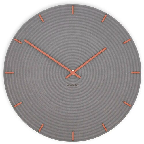 Von Der Factory Zidni sat Luxhora Concentra Light Grey 11 boja kazaljki Cijene