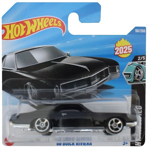 Mattel Hot Wheels: 66 Buick Riviera crni autić 1/64 - Cijene