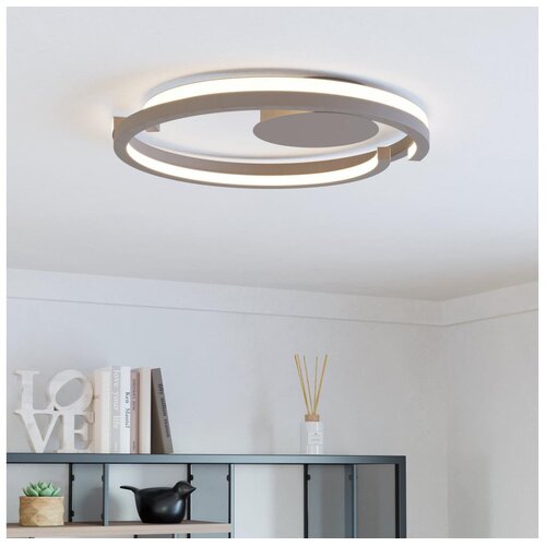 Eglo 901823-LED plafonsko svetlo mezzomonte 2xLED/20W/230V prečnik 48 cm, bež +daljinski upravljač Cene