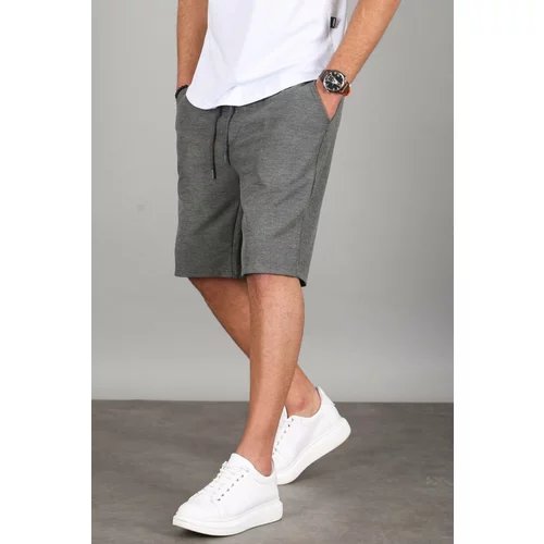 Madmext Anthracite Men's Shorts 5438