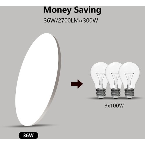  Brilagi - LED prigu&amp;scaron;iva svetiljka SMART STARS LED/36W/230V Wi-Fi Tuya + daljinski upravljač Slike