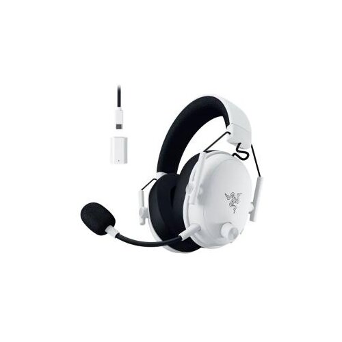 Razer BlackShark V3 - Wireless Esports Headset - White Edition Slike