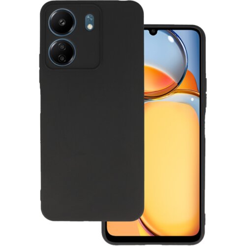  ZA&Scaron;TITNA MASKA TPU ORGINAL SILICON CASE XIAOMI REDMI 13C 4G BLACK Cijene