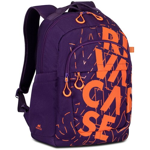  Ruksak RivaCase 30L Heide 5430 violet/orange Urban backpack Cijene