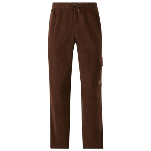 Reebok Hlače Cl Cord Cargo Kostanjeva Slike