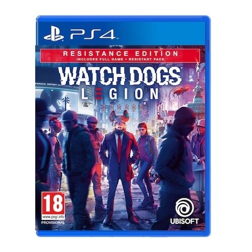 Watch Dogs Legion (PS4) - rabljeno Slike