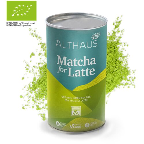 BIO matcha for latte 400g Cene