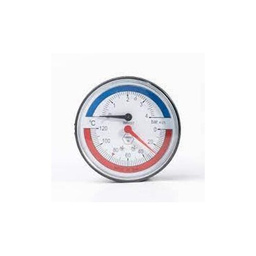 Termometar fi 63 0-120 1/2' horiz. VINEKS Cijene