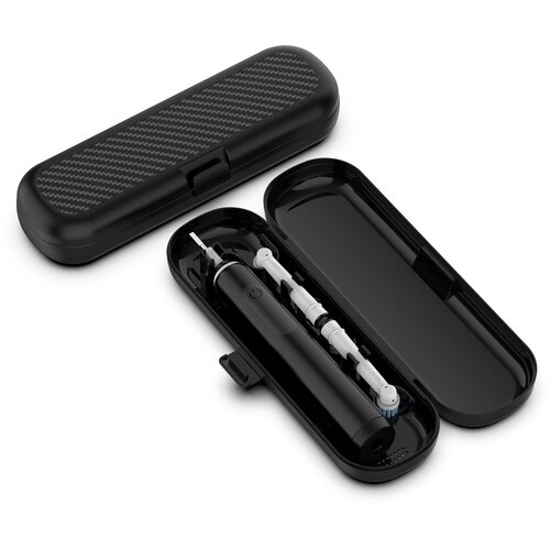 INF potovalni kovček za električno zobno ščetko oral b black, (21246836) Cene