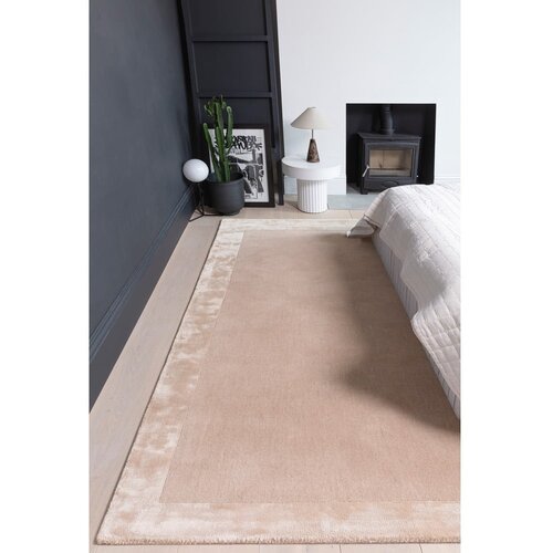 Asiatic Carpets Bež ručno rađen tepih od mje&amp;scaron;avine vune 120x170 cm Ascot &amp;ndash; Slike