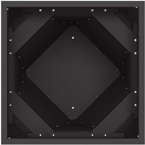  Sadilica Crna 40 x 40 x 75 cm Čelik Slike