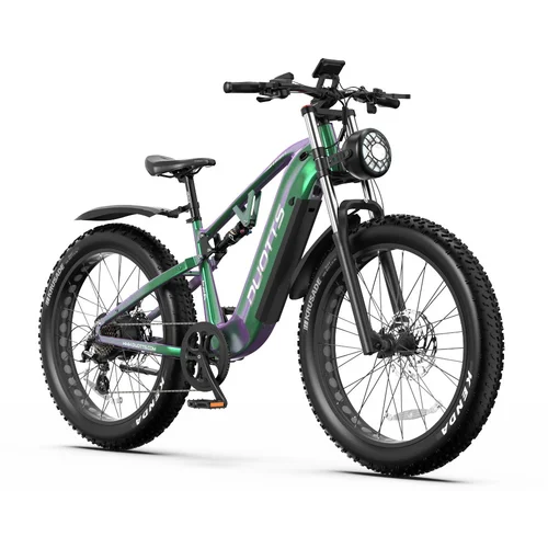 Duotts E26 električno kolo 48 v 20 ah samsung battery dynamic color-changing ebike zmogljiv motor bafang shimano 8-stopenjski menjalnik mountaion ebike, (21738616)