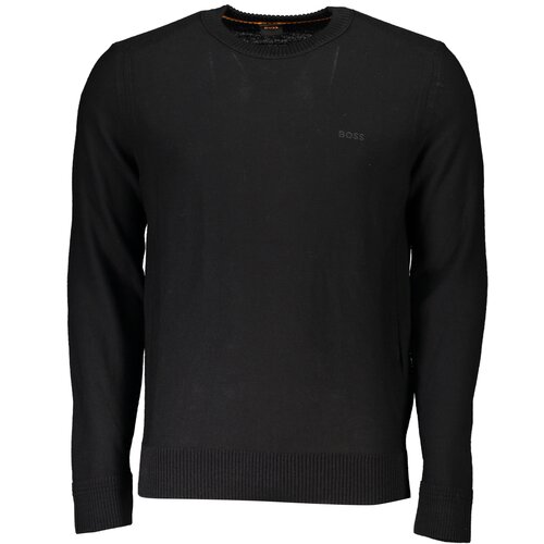 Boss HUGO MEN&amp;amp;#39;S BLACK SWEATER Slike