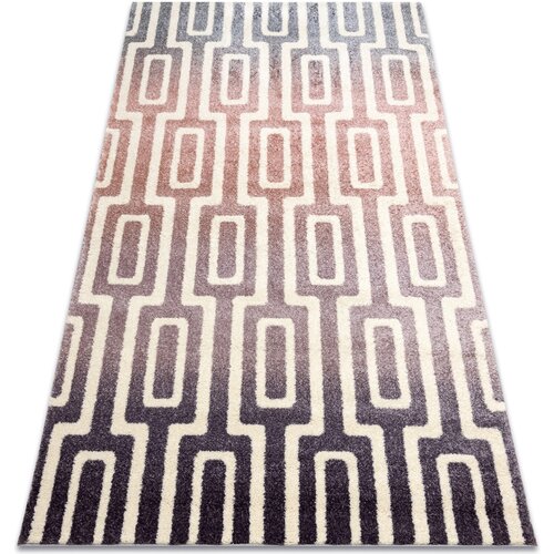 RugsX Preproge Preproga KAKE 25809657 Labirint sodobni vijolična 80x150 cm Vijolična Cene