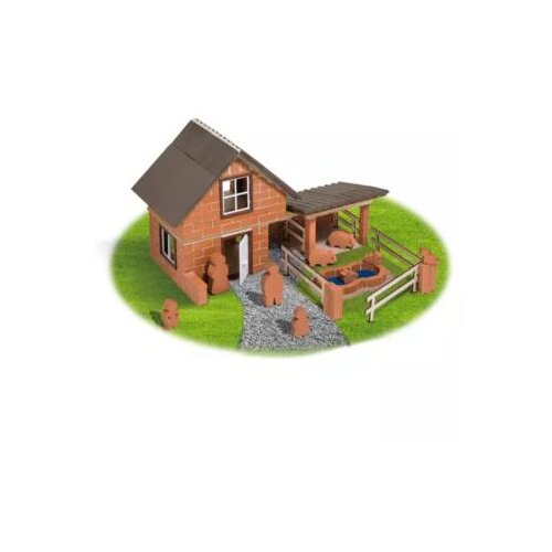  Teifoc Kreativni set Graditelj Farma ( SW11484 ) Cene