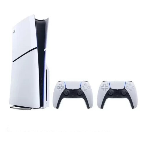 Sony konzola PS5/EAS console d chassis+dualsense white Slike