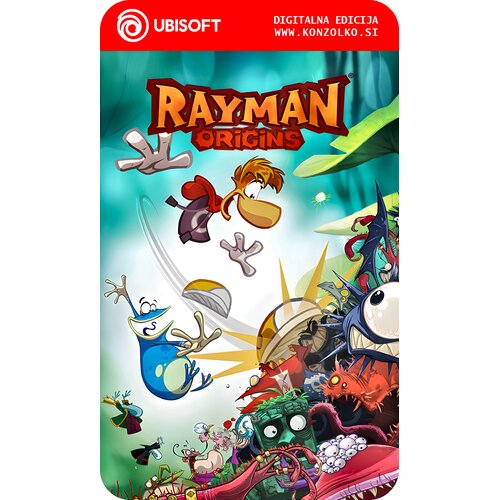  Rayman Origins - Ubisoft Connect koda brez &scaron;katlice (WINDOWS PC) Cene