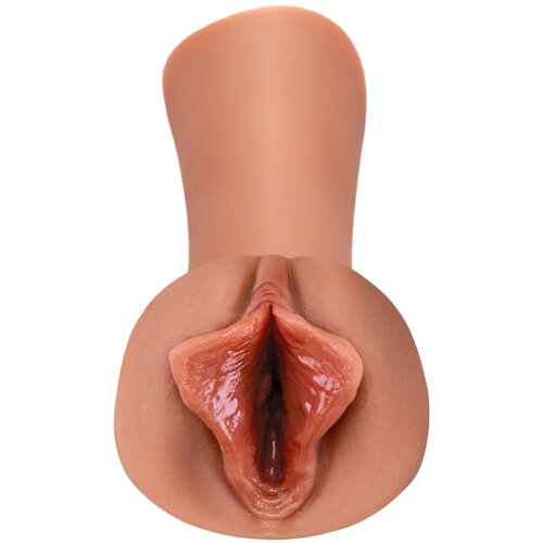 Pipedream Extreme MASTURBATOR Wet Pussies Luscious Lips Tan, (21596698) Cene