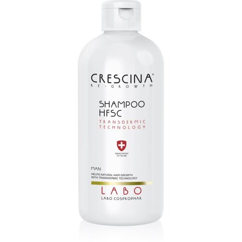 Crescina Transdermic &amp;scaron;ampon protiv opadanja kose za mu&amp;scaron;karce 500 ml Slike
