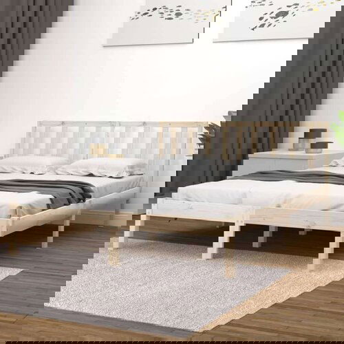  Posteljni okvir iz trdne borovine 120x190 cm, (20684407) Slike