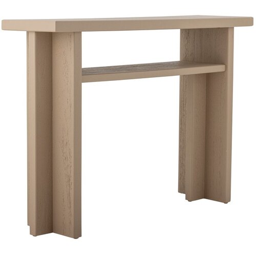 Bloomingville Pomoćni stol od masivne jele u prirodnoj boji 32x110 cm Cupa &amp;ndash; Slike