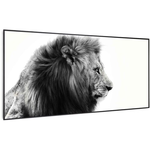 Klarstein wonderwall air art smart infracrveni grijač, crna Slike