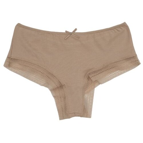 LILLY basic set gaćica brasiliana sa čipkom natur Cene