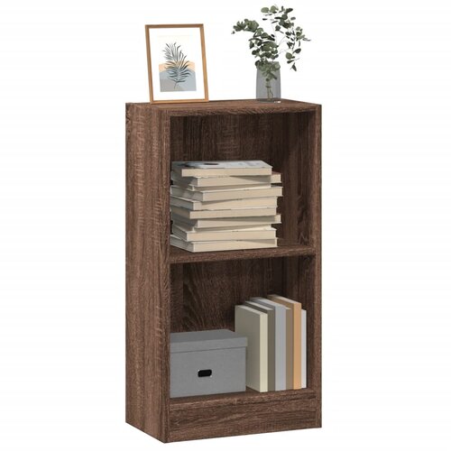 vidaXL Regal za knjige boja hrasta 40x24x76 cm konstruirano drvo Cene