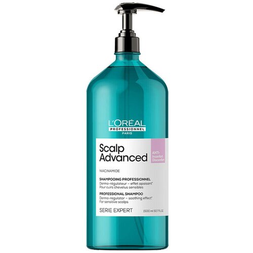 L´Oréal Paris Šamponi Scalp Advanced Shampoo - Empfindliche Kopfhaut 1500 ml Cene