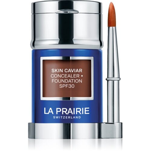 La Prairie Skin Caviar Concealer Foundation puder in korektor SPF 30 odtenek Hazel NW-70 30 ml Cene